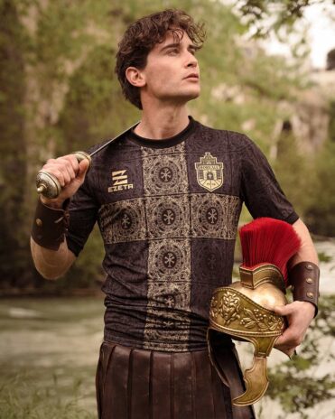 La terza maglia della Boreale con il monogramma di Cristo