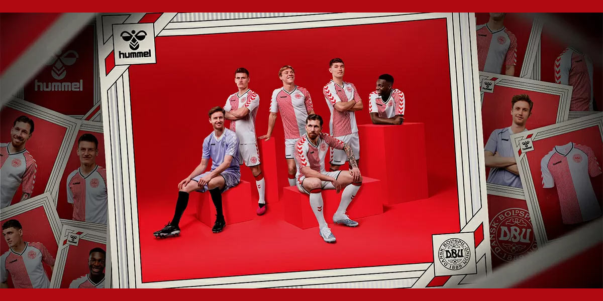 Danimarca maglia 1986 riedizione Hummel