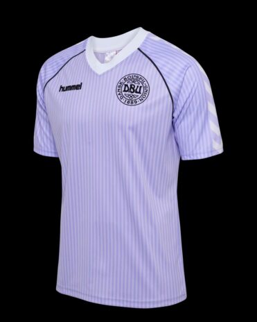 Maglia portiere danimarca 1986 lilla
