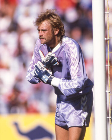 Kit portiere danimarca glicine 1986 hummel
