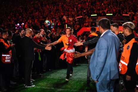 Festa titolo Galatasaray