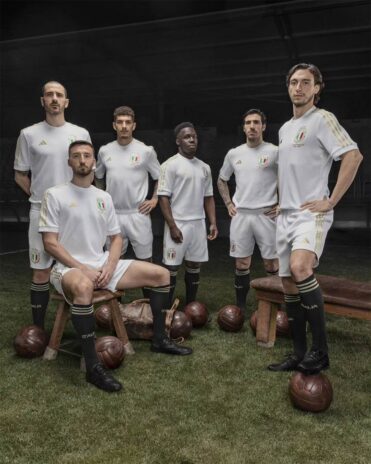Kit Italia 125 anni FIGC Adidas
