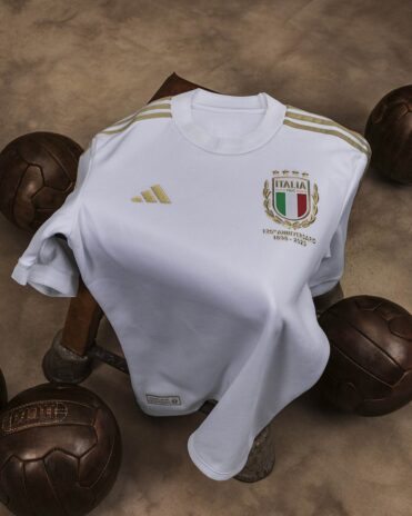 Maglia Italia celebrativa 125 anni FIGC