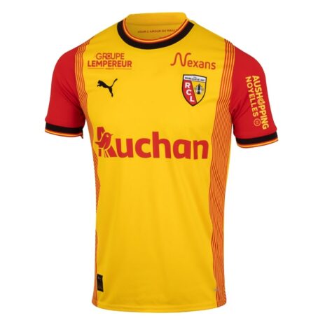 Maglia Lens 2023-2024 Puma gialla