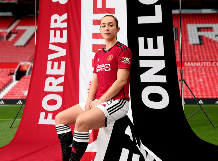Nuova maglia Manchester United 2023-24
