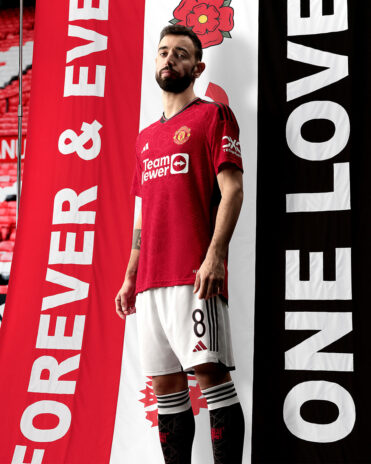Kit Manchester united 2023-2024 Bruno fernandes