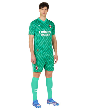 Divisa portiere Milan verde Puma