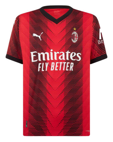 Maglia Milan 2023-2024 rossonera Puma