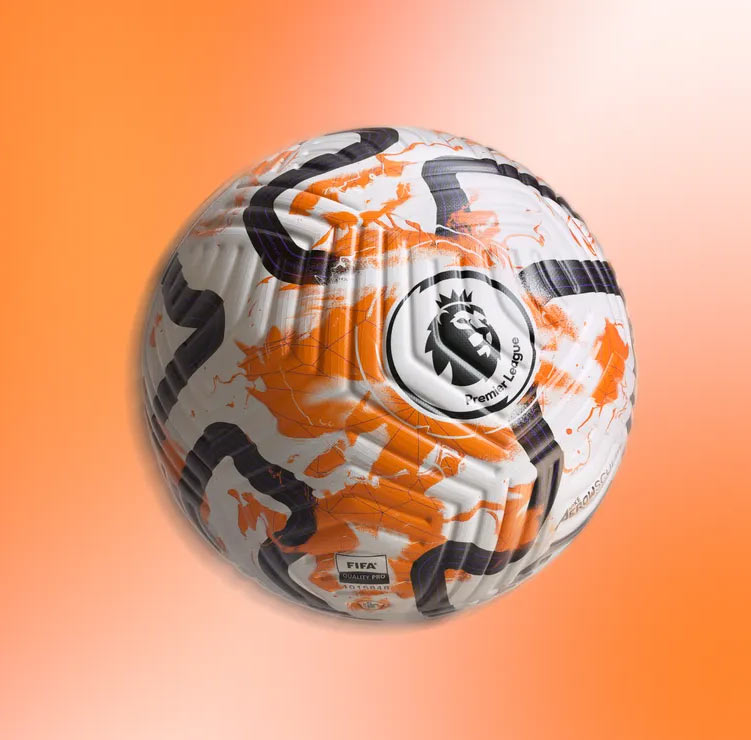 Nike presenta il pallone della Premier League 2023-2024
