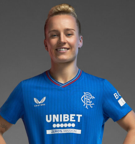 Maglia Rangers glasgow 2023-2024 femminile