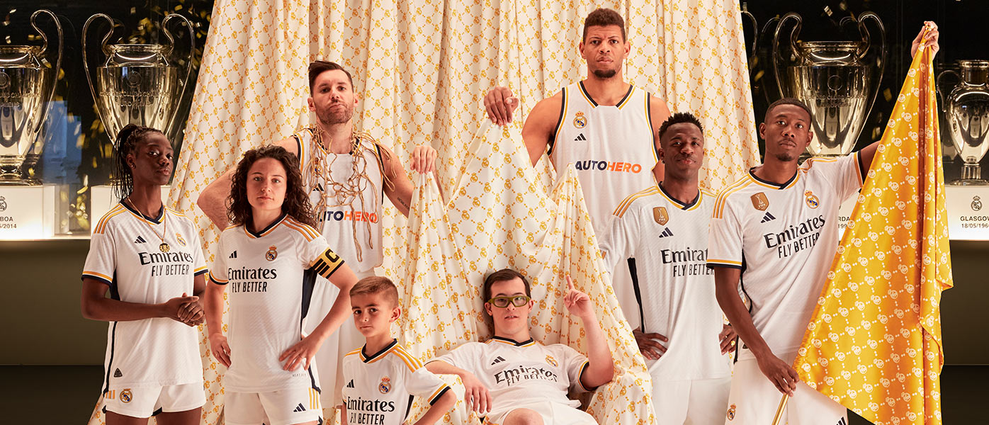 Maglia fila sales real madrid
