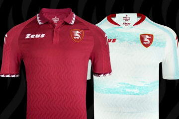 Le nuove maglie della Salernitana 2023-2024