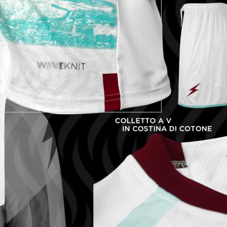 Colletto costine salernitana away 2023-24