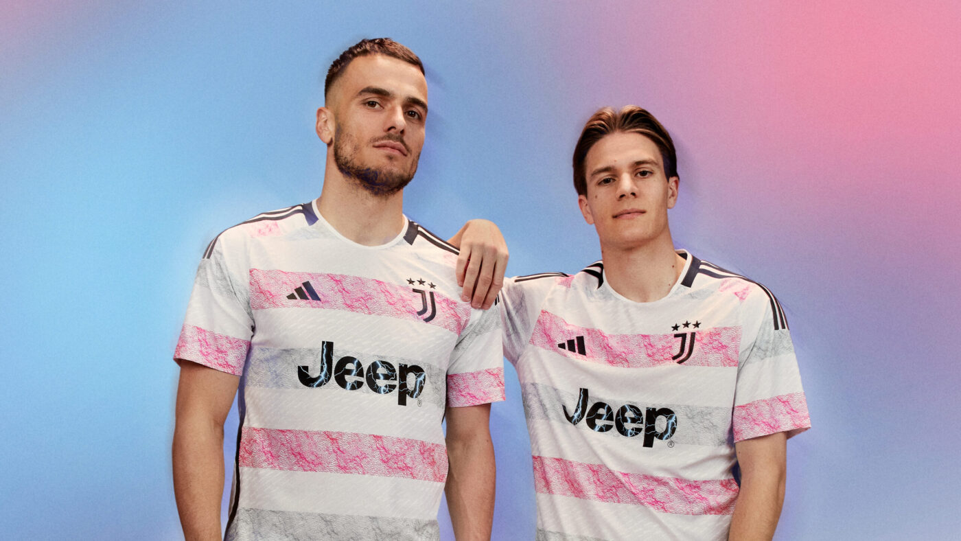 La maglia away della Juventus 2023-2024 omaggia il Monte Rosa