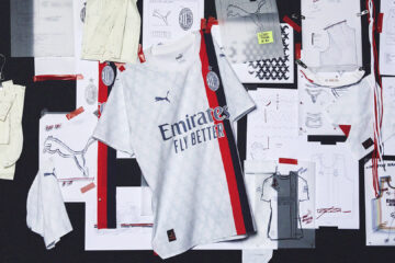 La nuova maglia del Milan away 2023-2024