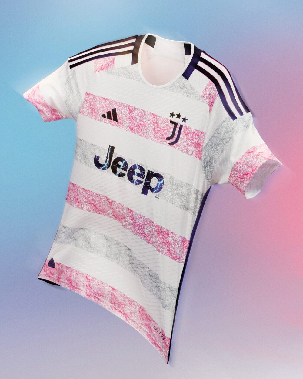 La maglia away della Juventus 2023-2024 omaggia il Monte Rosa