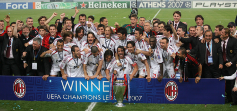 Milan vittoria Champions League 2006-2007