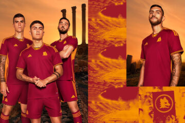Cover AS Roma Home 23-24
