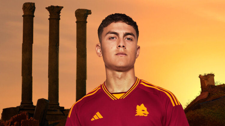 Dybala AS Roma Home 23-24