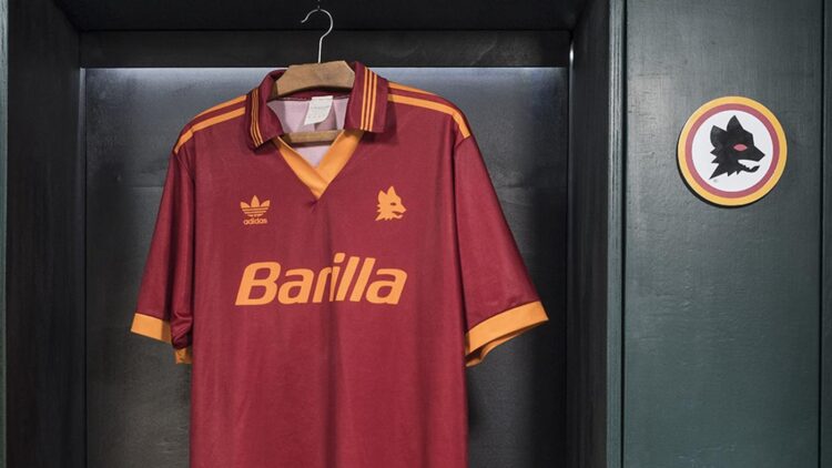 Maglia adidas Roma 93-94