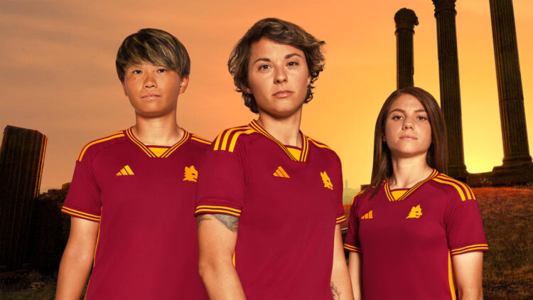 Roma Femminile AS Roma Home 23-24