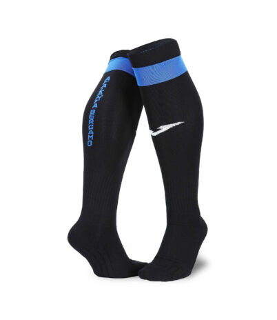 Calzettoni neri Atalanta home 2023-24