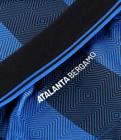 Scritta Atalanta Bergamo sul retro del collo