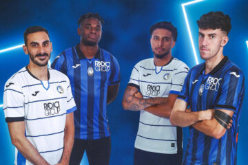Le nuove maglie dell'Atalanta 2023-2024