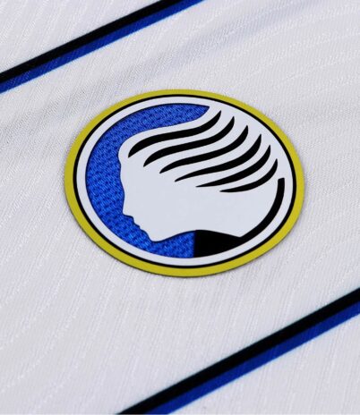 Stemma rotondo Atalanta anni '80