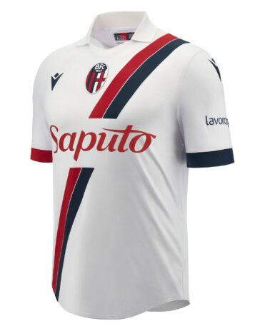 Seconda maglia Bologna bianca 2023-24