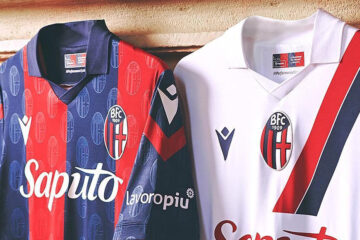 Le nuove maglie del Bologna 2023-2024 Macron