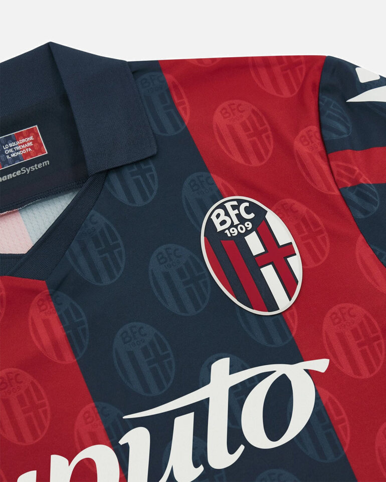 Maillot De Foot Bologna FC 1909 – Saison 2005/2006 Macron – Neuf