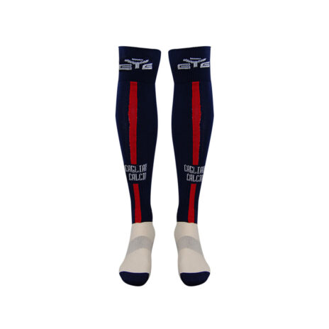 Calzettoni Cagliari blu 2023-24