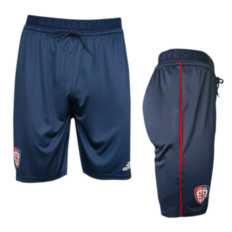 Pantaloncini blu cagliari 2023-2024