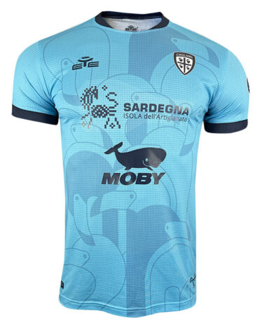Quarta maglia Cagliari turchese