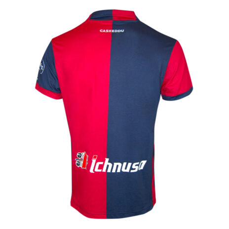 Retro prima maglia Cagliari rossoblù 2024