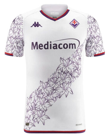 Seconda maglia Fiorentina 2023-2024 Kappa
