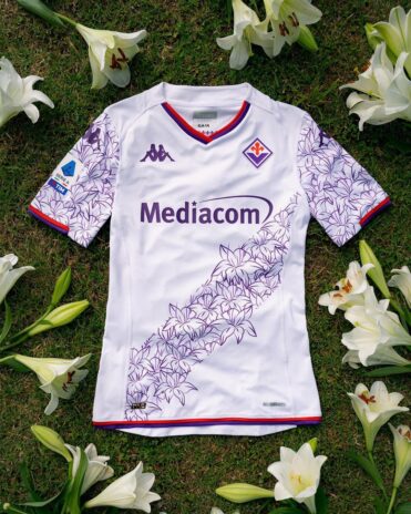 Maglia Fiorentina away 2023-2024 bianca