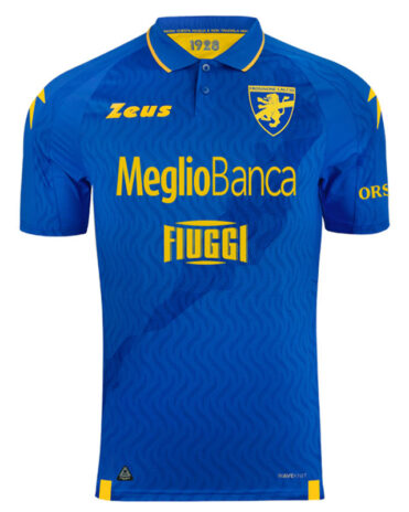 Terza maglia Frosinone blu Zeus 2024