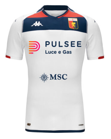 Genoa divisa away Kappa 2024