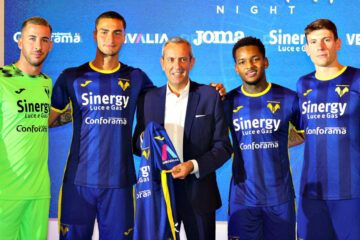 Presentazione maglia Hellas Verona 2023-2024
