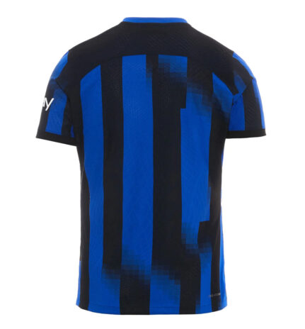 Retro prima maglia Inter a righe sfumate
