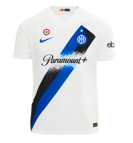 Seconda maglia Inter 2023-2024 bianca