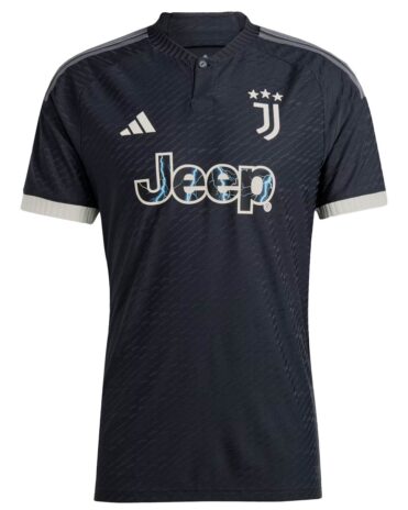 Terza maglia juventus 2023-2024 antracite