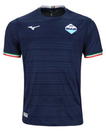 Seconda maglia Lazio blu 2023-2024