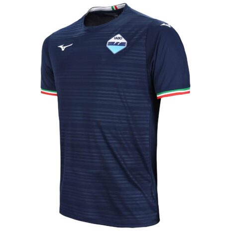 Seconda maglia Lazio blu 2023-2024