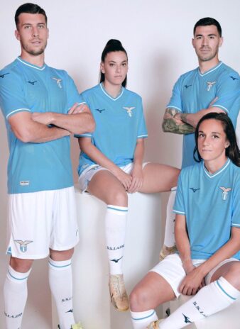 Kit Lazio home 2023-2024 Mizuno