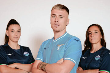 Le nuove maglie della Lazio 2023-2024