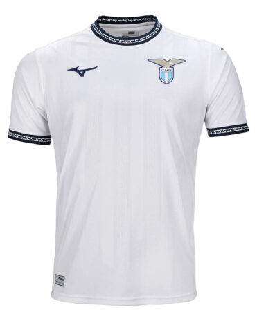 Terza maglia Lazio bianca mizuno