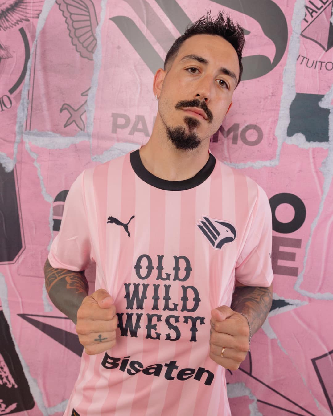 NUOVA MAGLIA Palermo Football Club casa 2023/24 Taglia Dalla S Alla XXL